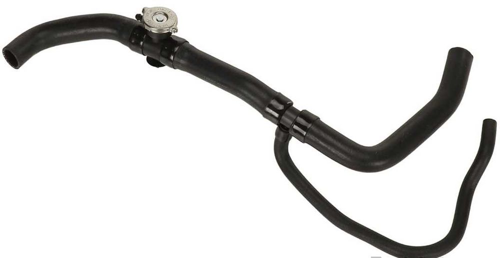 Патрубок радіатора верхній з охолоджувачем оливи DODGE	JEEP	COMPASS