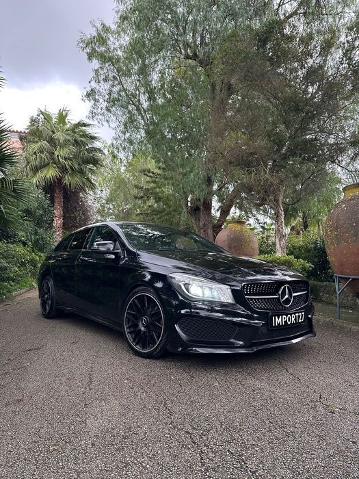 Mercedes-Benz CLA 200 d Shooting Brake AMG Line Aut.