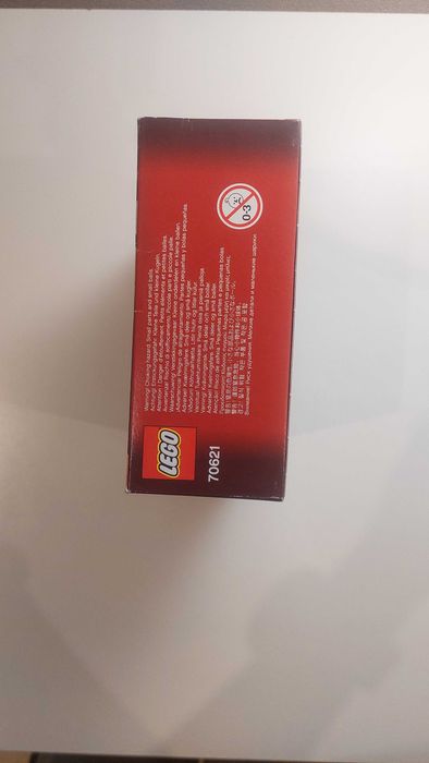 Lego 70621  Lego Ninjago Atak Cynobru