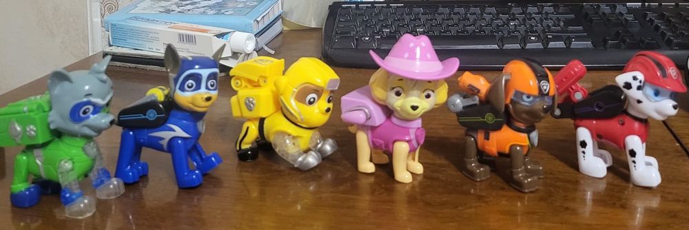 Щенячий патруль іграшки