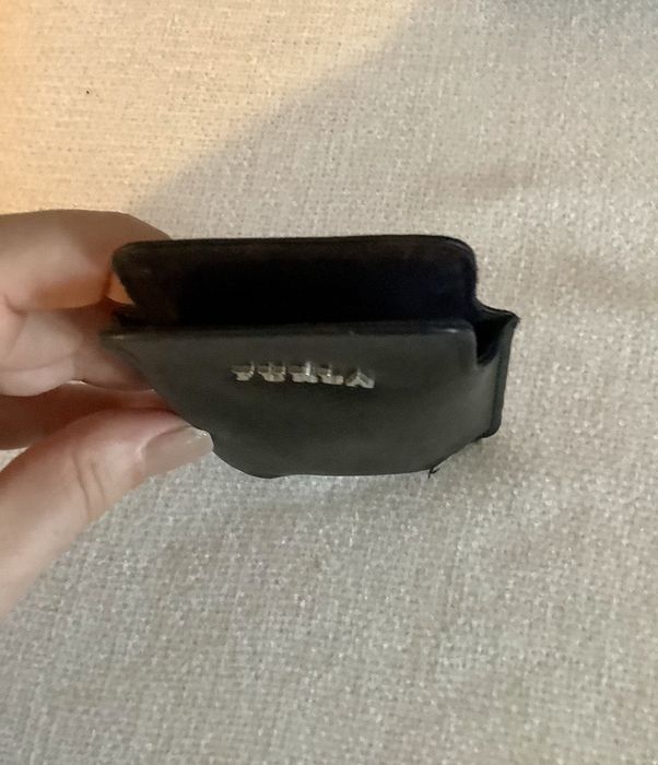 Bolsa em pele preta FURLA