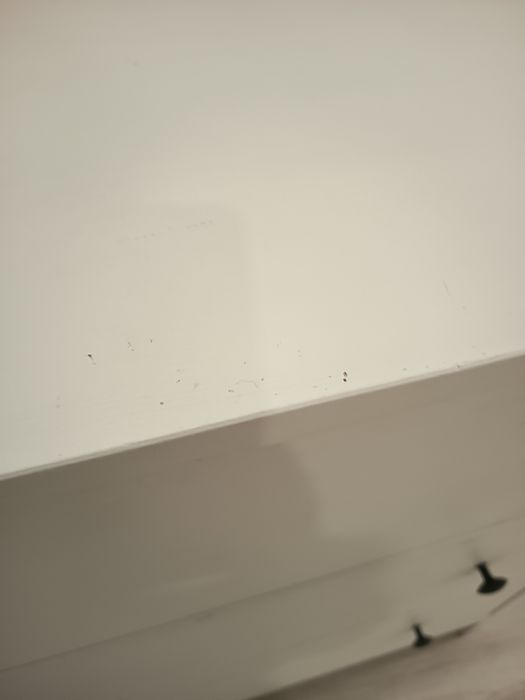 Cómoda branca IKEA Hemnes