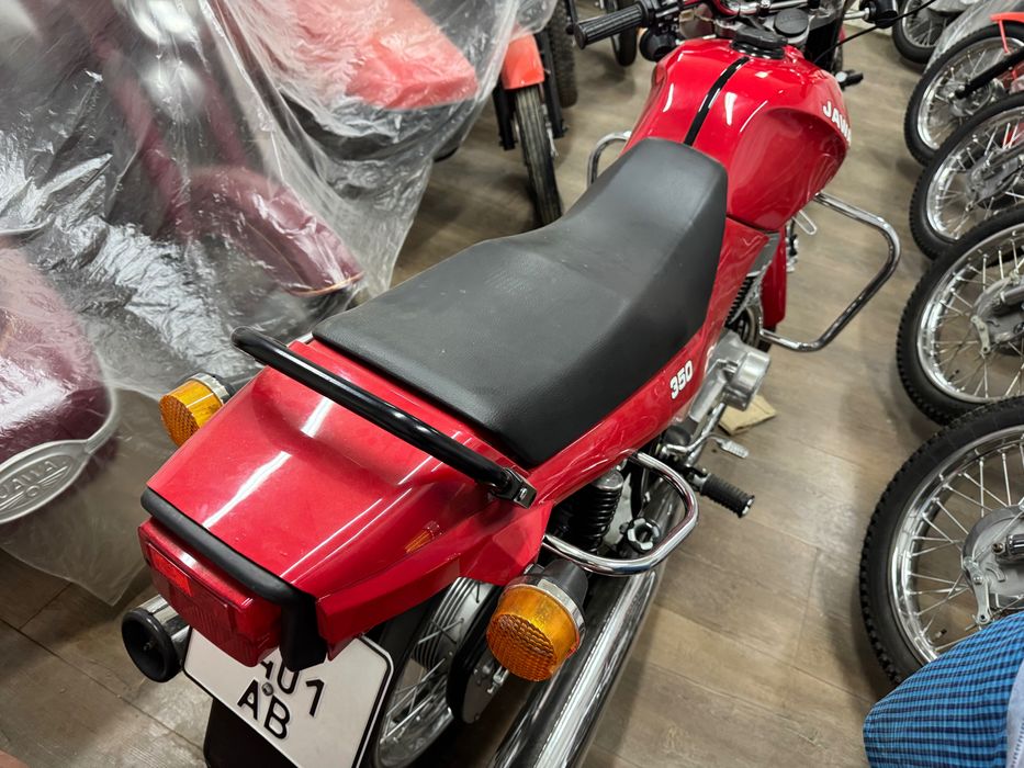 JAWA 640 Lux Retro Style