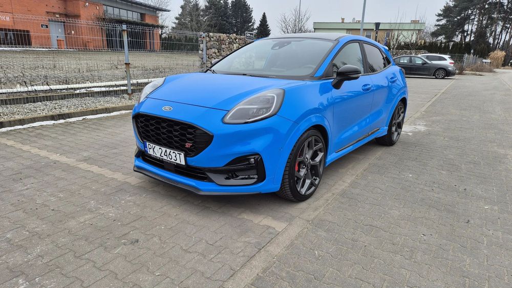 Ford Puma Ford Puma ST Performance | MHEV 170 KM | 2024 | FULL PPF | Gwarancja