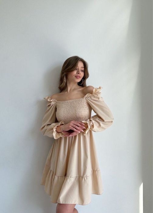 Damska midi sukienka