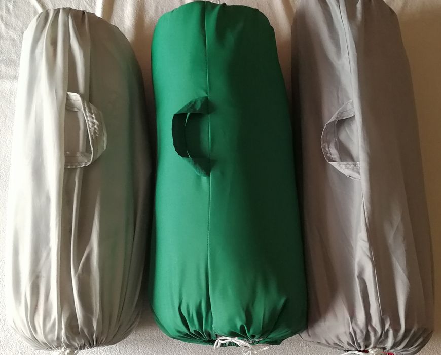 2 Sacos Cama + sacos transporte c/ pega