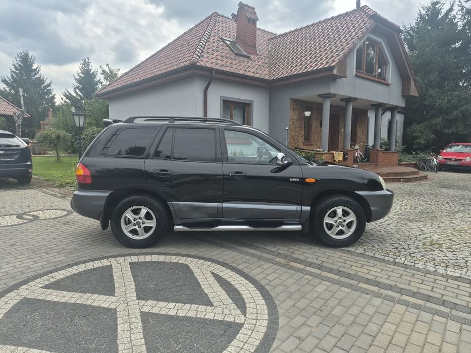 Hyundai Santa Fe, 2004r. Automat 4x4, poj. 1991 diesel CRDI