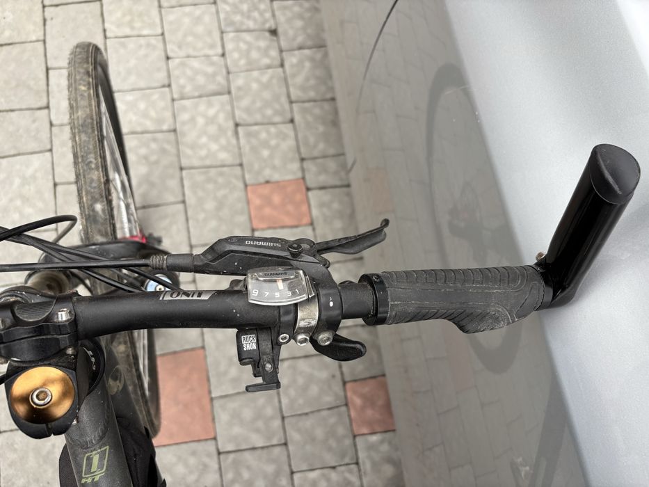 Велосипед HT Chronos 29 гідравліка rock shox