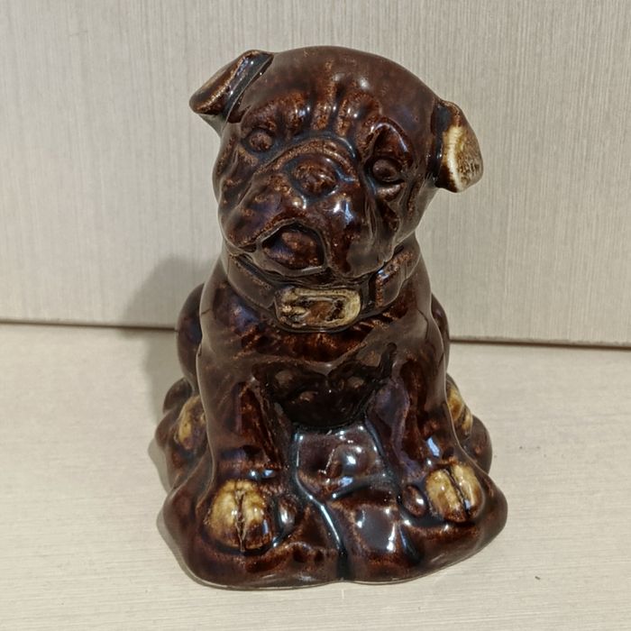 Статуэтка  собака керамическая