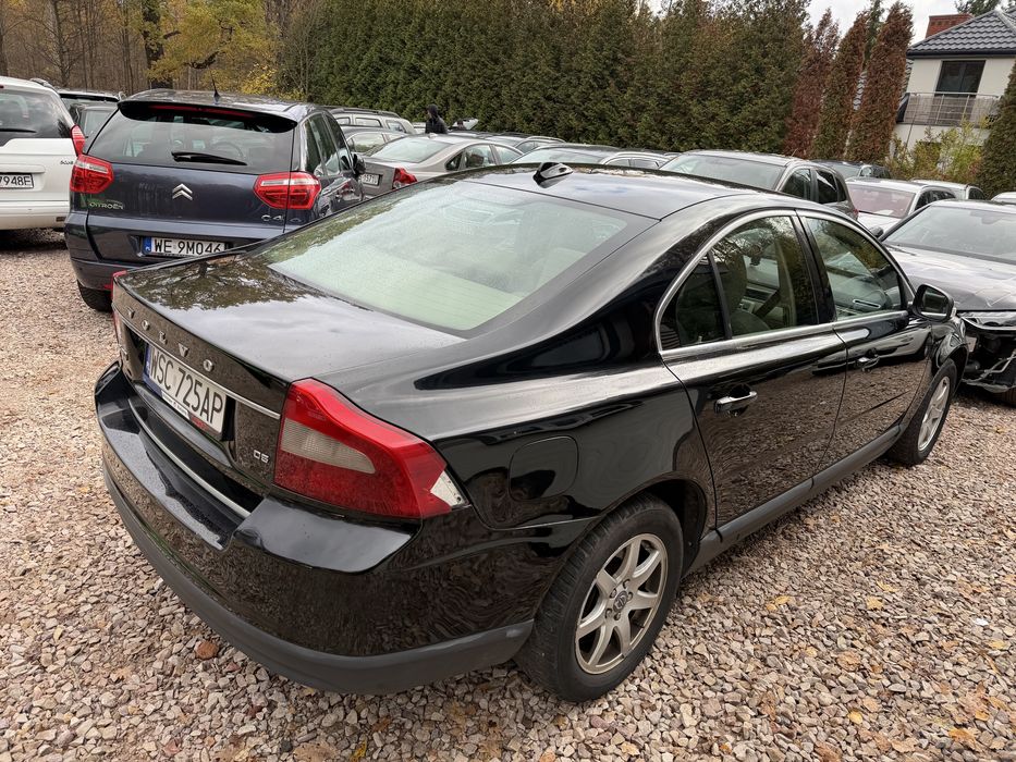 VOLVO S80 rocznik 2008 AUTOMAT 2.4 Diesel D5 AWD 4x4