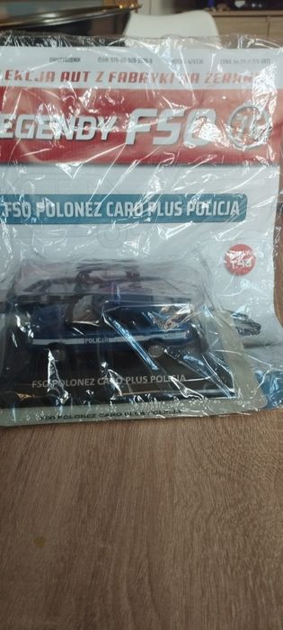 Modele Legendy FSO  Skala 1:43
