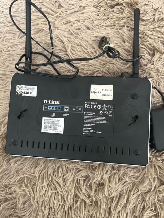 Продам Wi-Fi роутер D-Link DIR-615