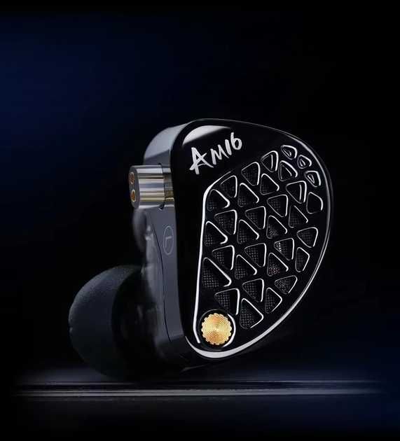 KZ AM16 - 16ти драйверні IEM навушники нового покоління для PRO-Аудіо