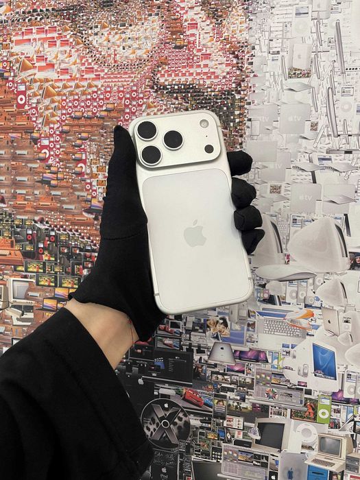 iPhone 17 Pro 256GB Sliver ГАРАНТІЯ 6 Місяців МАГАЗИН айфон