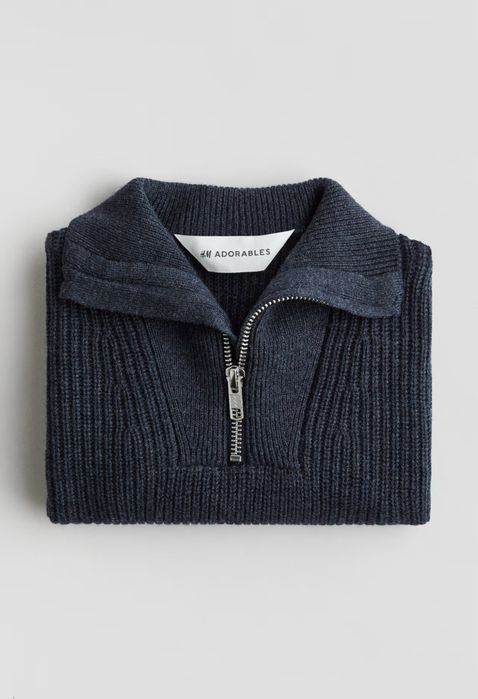 Дитячий вʼязаний светр H&M