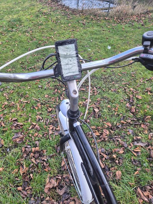 Rower tandem elektryczny