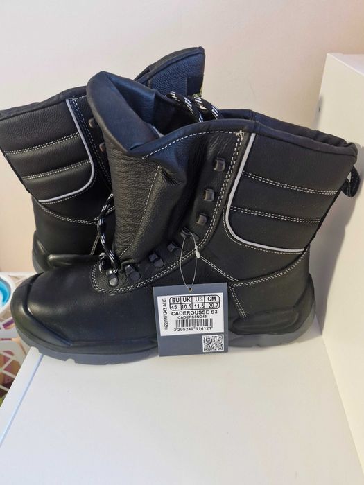 Buty męskie  DELTAPLUS ocieplane 45