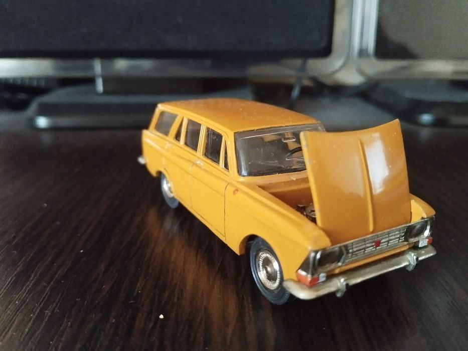 Москвич 426 сделано в СССР масштаб 1:43 НОМЕРНОЙ Редкий цвет