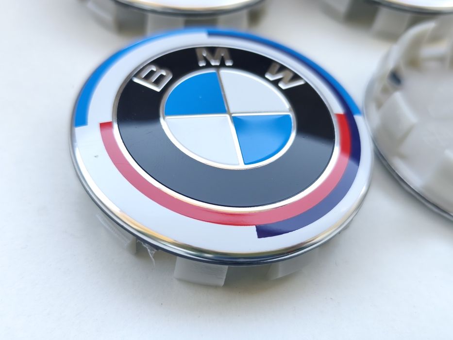 Centros de jante / Tapa Cubos / Hub Caps BMW 68mm