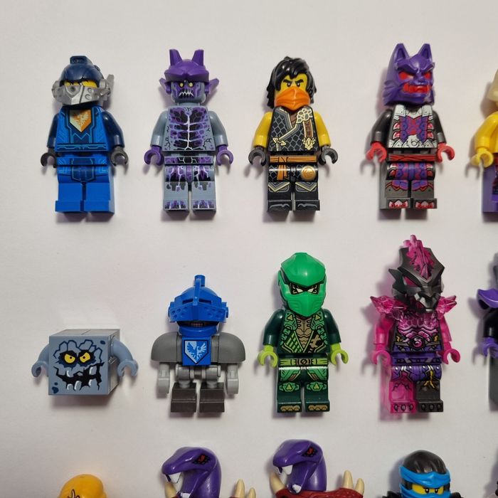 Lego Ninjago/Nexo Knights minifigures [оригінал]