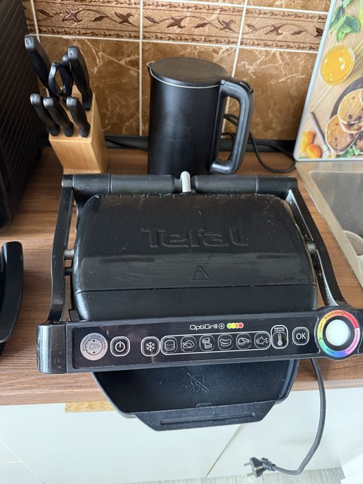 Гриль Tefall opti grill+
