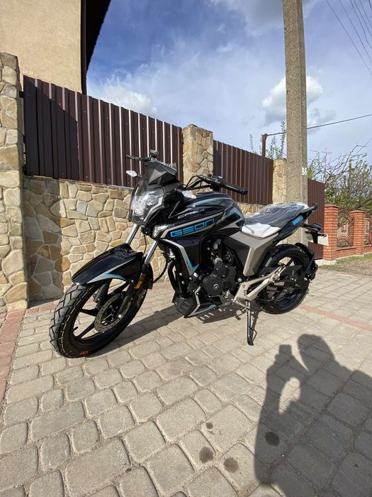Мотоцикл GEON 250 CR6 Дорожній