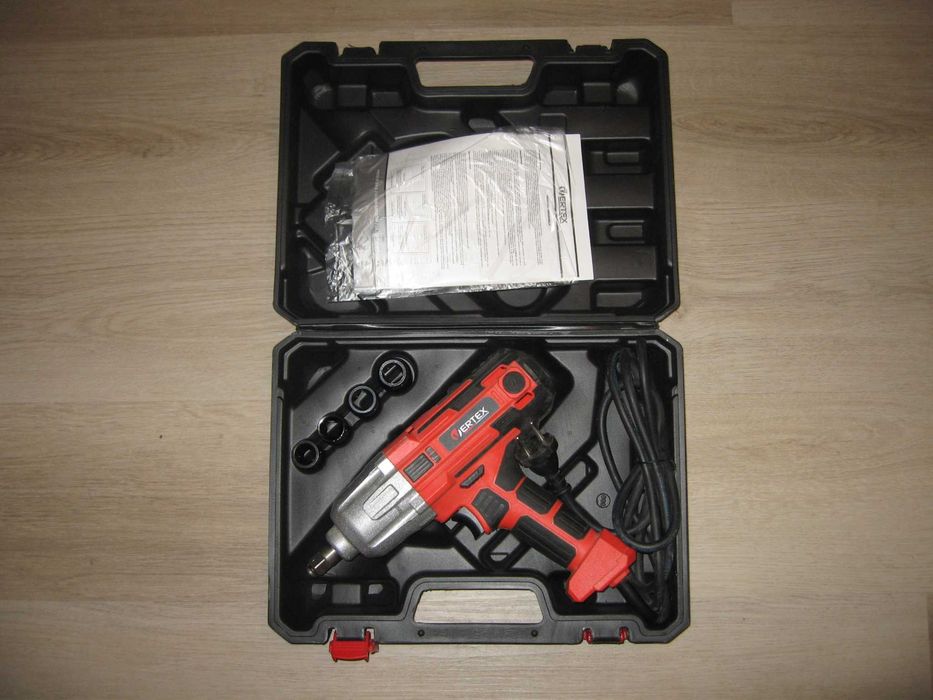 Elektryczny klucz udarowy