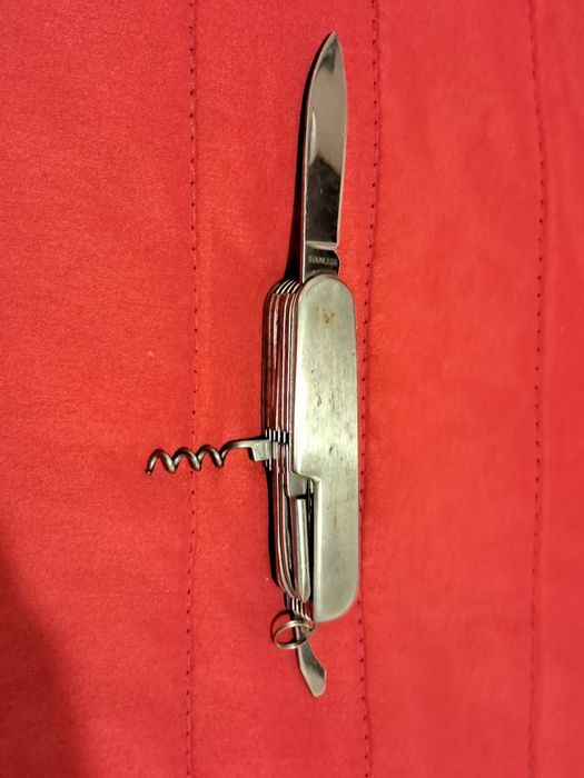 Canivete suiço inox