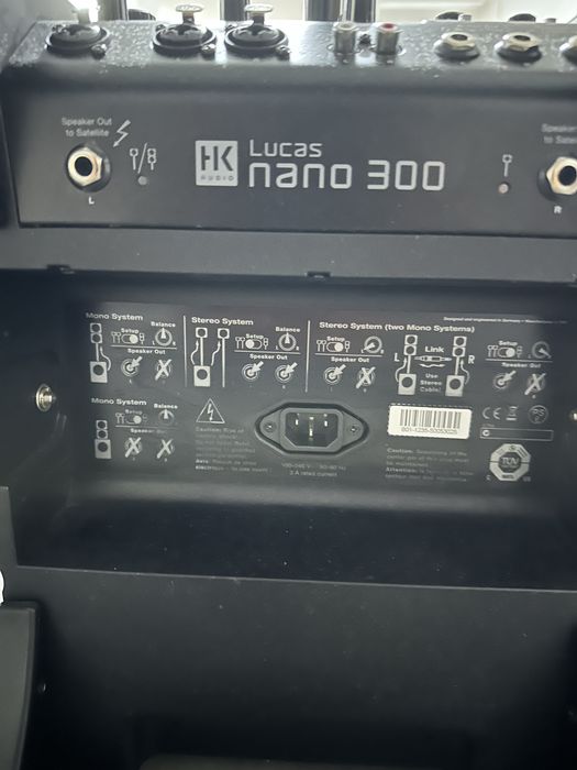 HK nano 300 + mala transporte