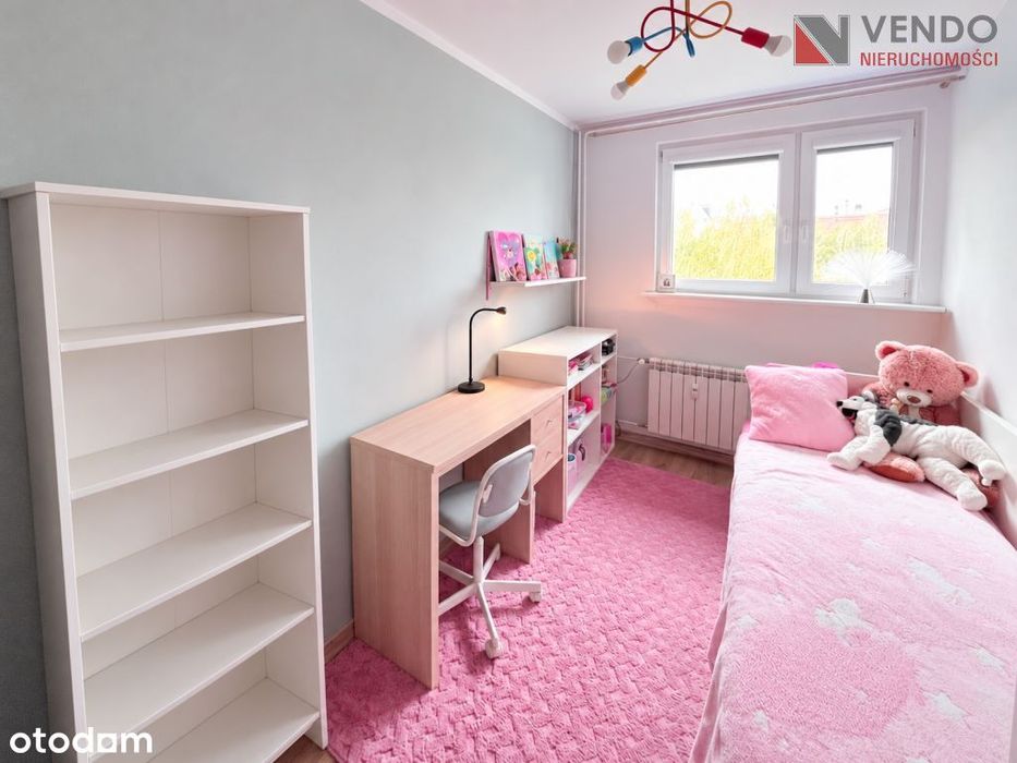 3 pokoje | pow.  58 m² | Centrum Pobiedzisk