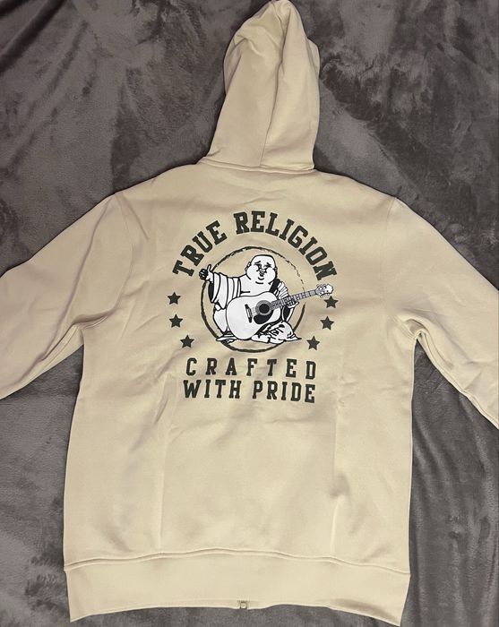 True religion zip hoodie new