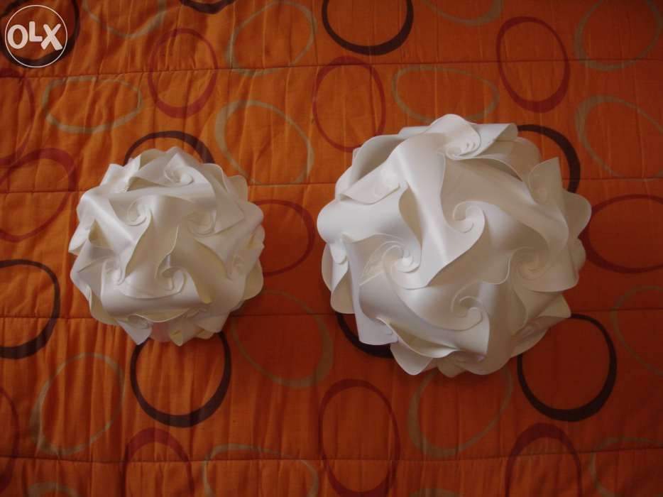 Candeeiros IQLight estilo IKEA