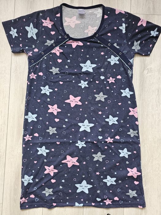 Koszula i biustonosze babydream staniki do karmienia, ciążowe. Wyprawka do szpitala, do porodu