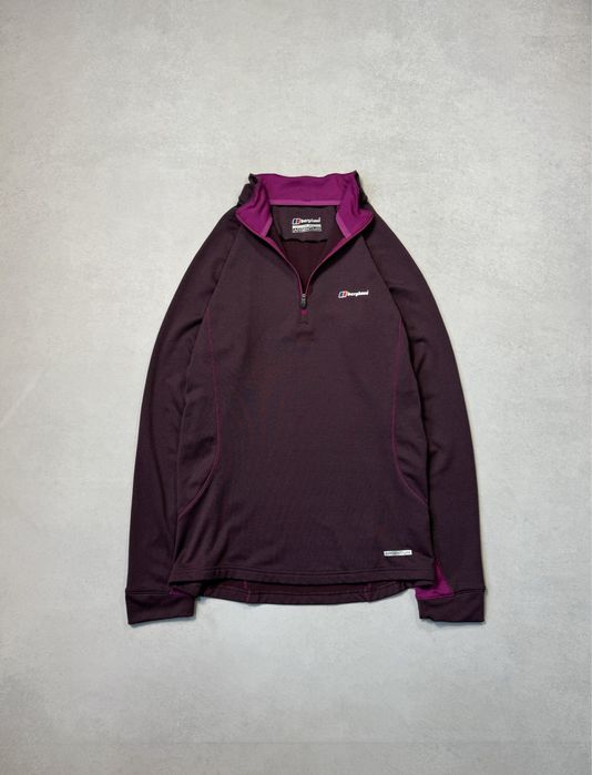 Термолонгслів Berghaus Argentium 1/3 зіп жіноча оригінал