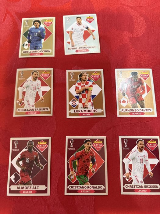 Cromos Da Caderneta do Mundial 2022