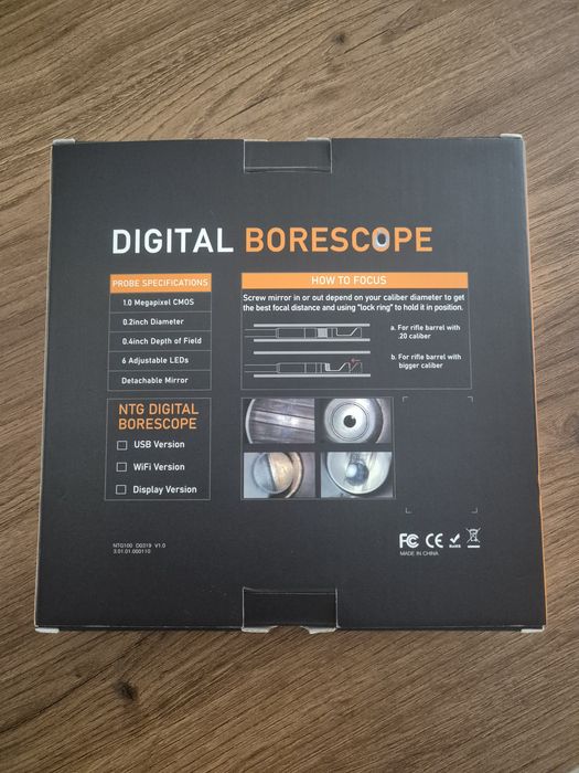 Borescópio Digital