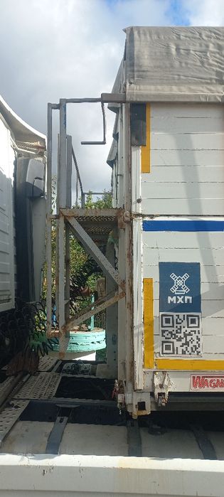 Продам напівпричіп зерновоз