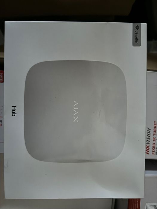 Інтелектуальна централь Ajax Hub (2G) Jeweller
