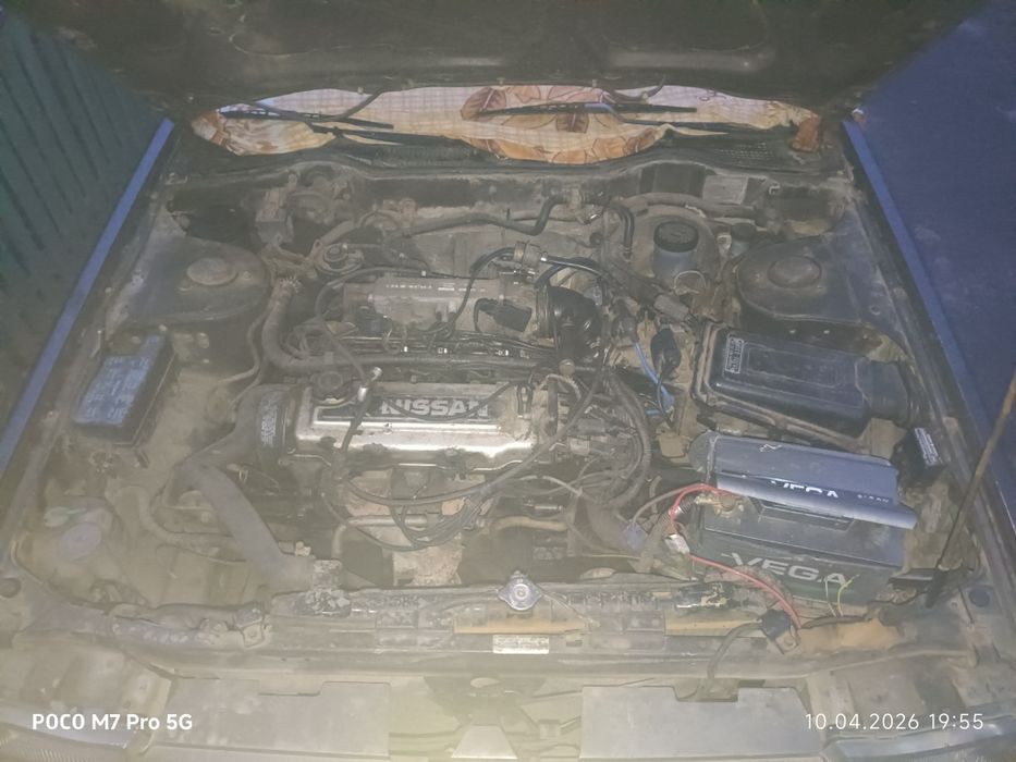 Nissan Bluebird T12 2.0 бензин
