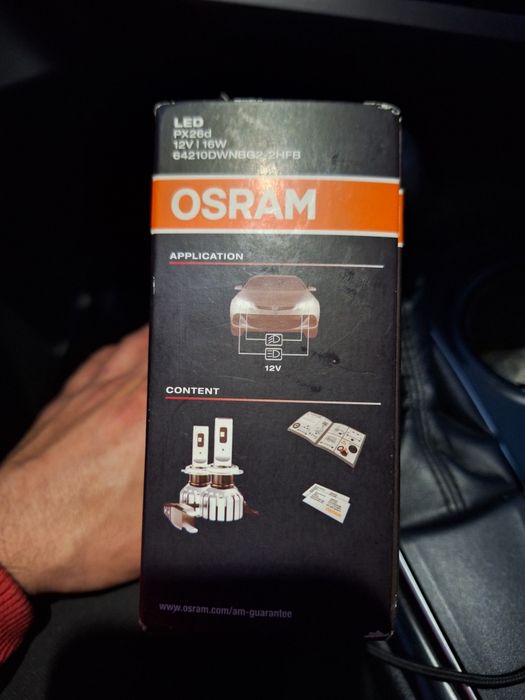 Led лампочки OSRAM