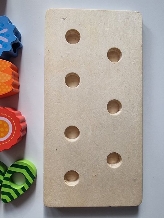 Drewniana układanka puzzle