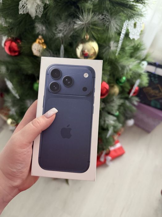 Iphone 17 pro 256 deep blue new фізична sim