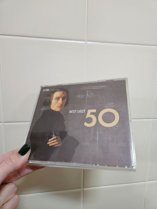 CDs de músicas diversas