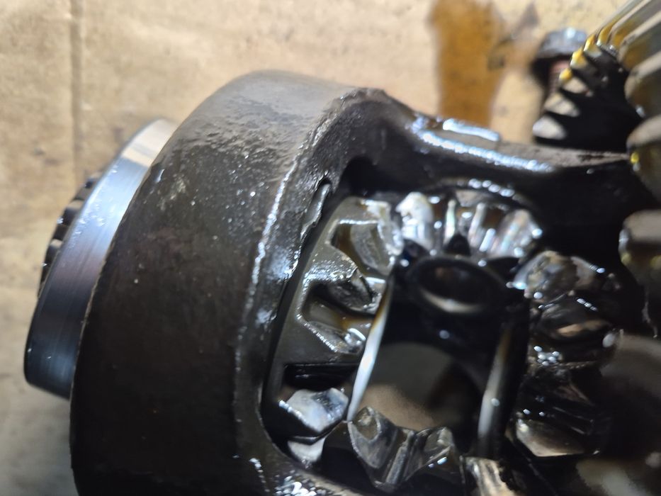 Jeep Cherokee Kj liberty Przełożenie 3.55 do tylnego mostu