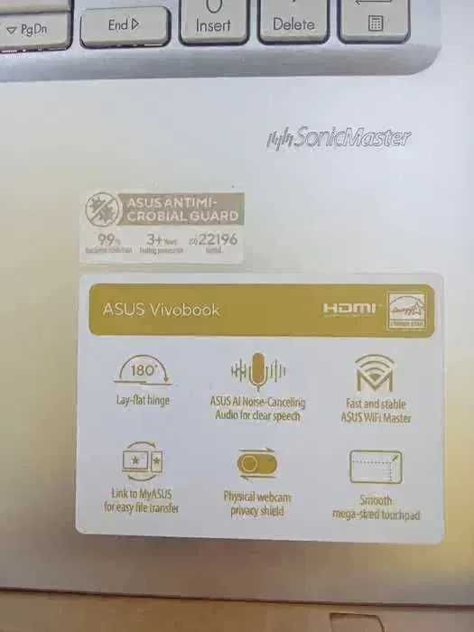 Portátil Asus VivoBook - i5 12 gen - 16gb - 512gb