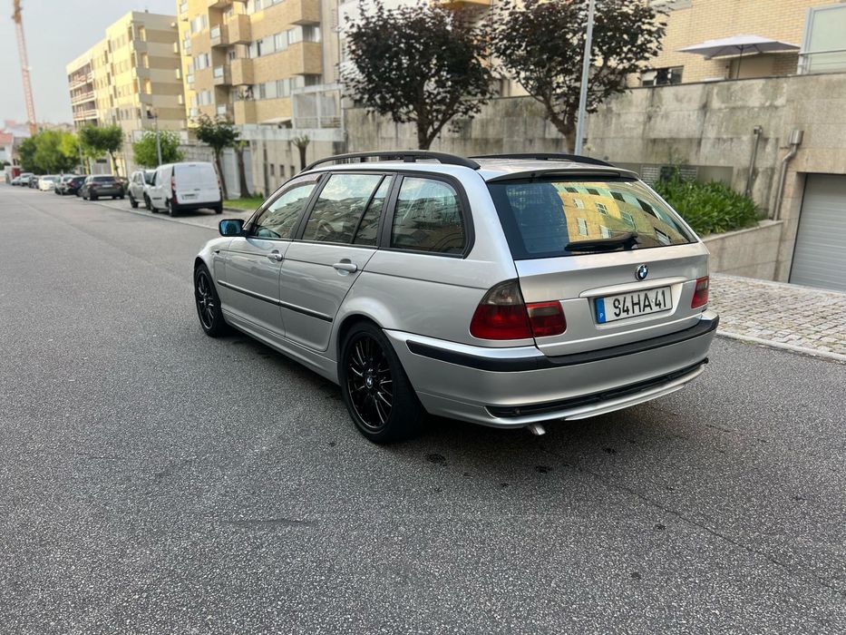 Vendo BMW 320d de 2004, motor 2.0 Diesel 150cv