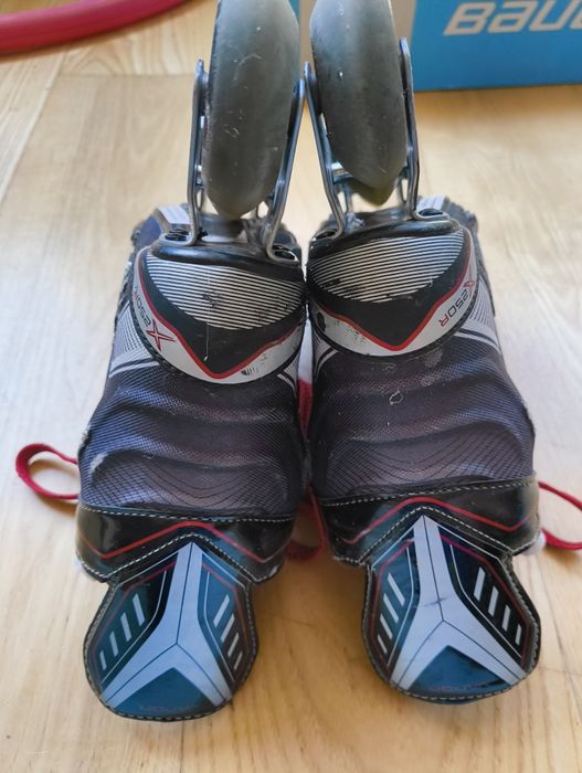 Bauer Vapor x250 4r 37.5 wkładka 235mm rolki inline hokej
