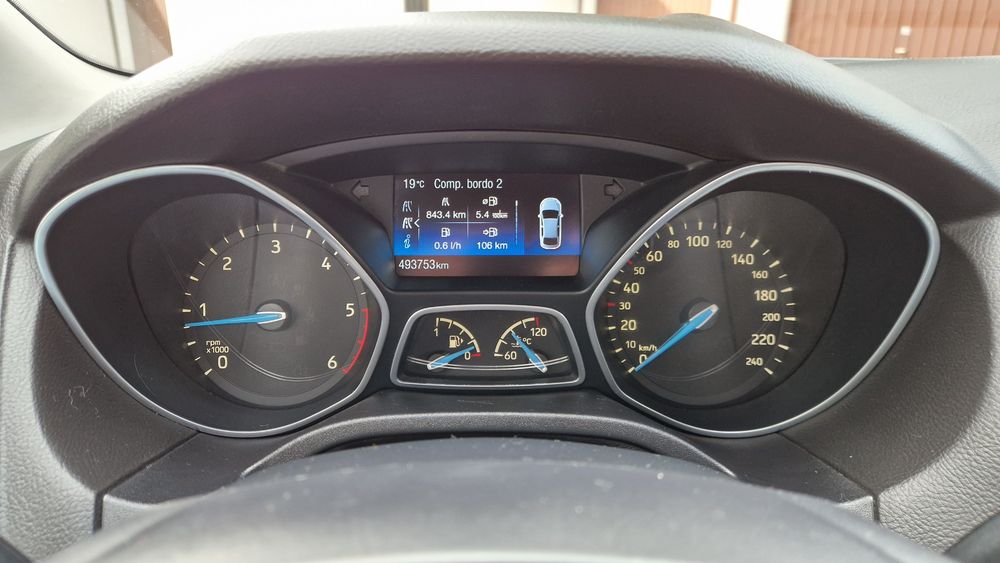 Ford Focus (DYB) 1.5D 2016