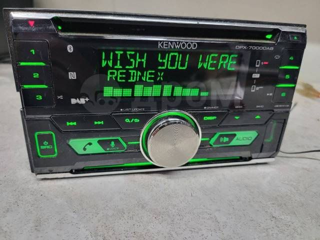 Магнитола Kenwood DPX-7000DAB