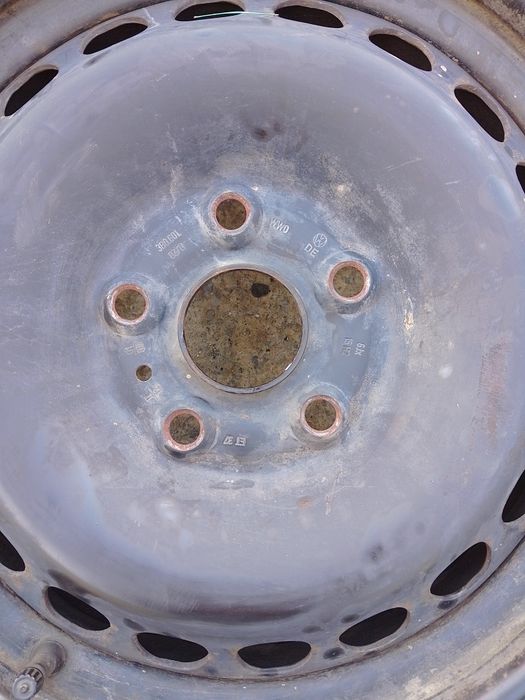 Запаска на Volkswagen Passat 2000-05,195/65 R15 5×112,6×